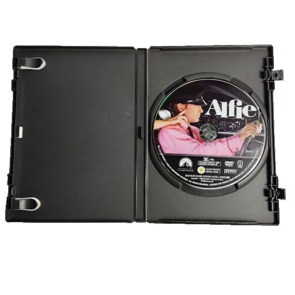 Alfie DVD Movie 2004 Collectors Edition Drama Comedy Romance R Jude Law - Picture 2 of 3